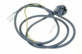 Saeco Mains Power Lead - Ne01 061 996530058746 Black Cable H05 1 Mm